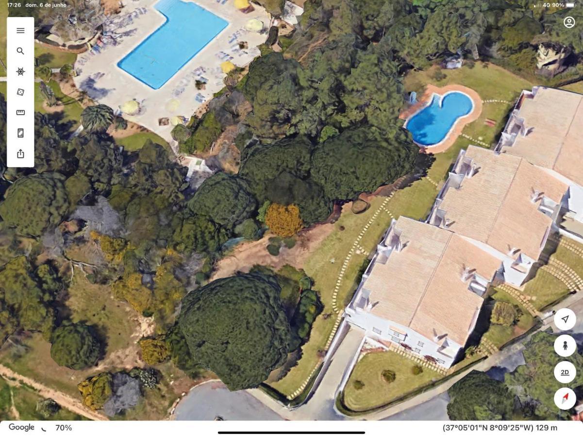 Praia Da Falesia Alfa Mar Albufeira Ольюш-ди-Агуа  Экстерьер фото