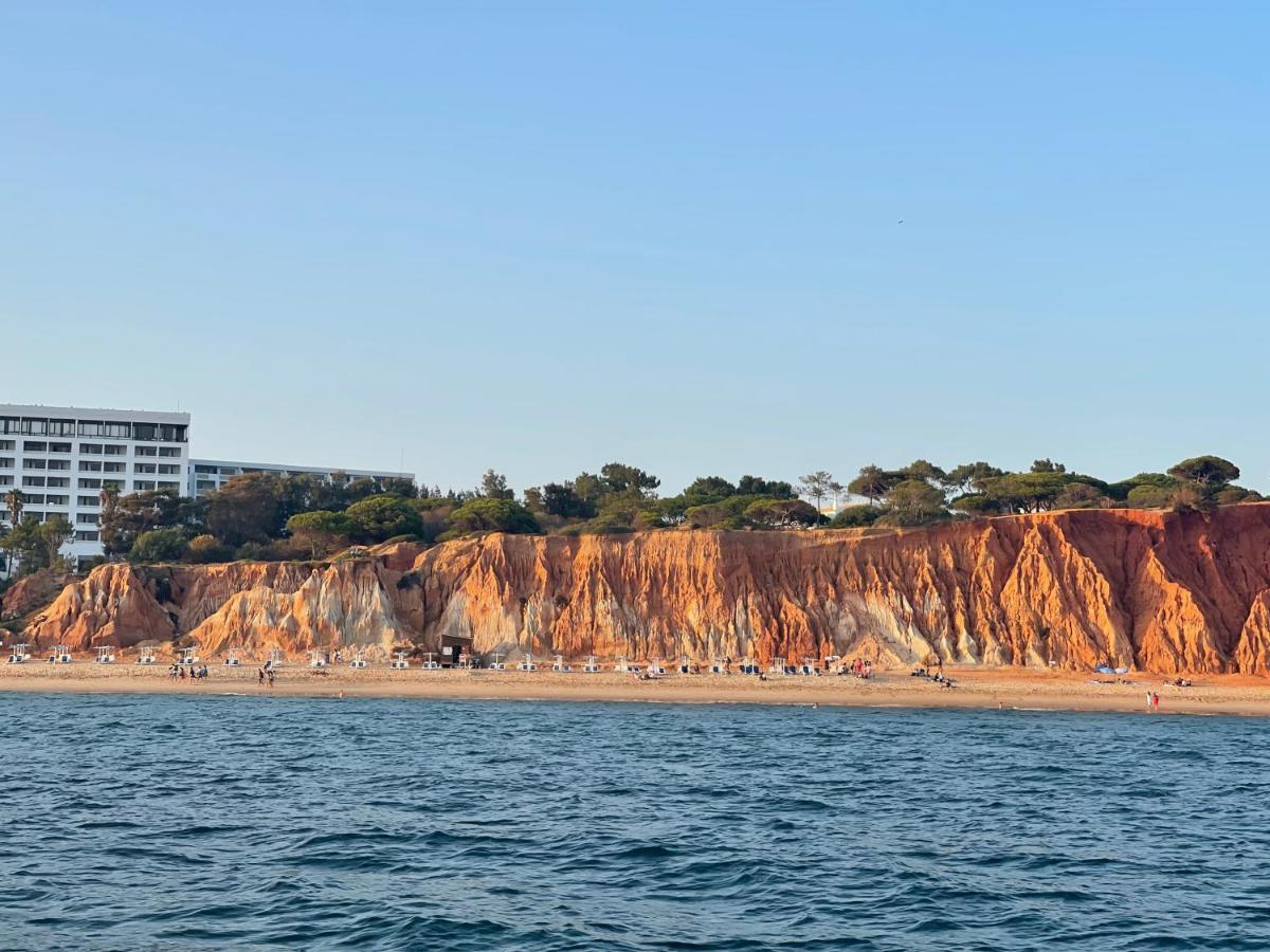 Praia Da Falesia Alfa Mar Albufeira Ольюш-ди-Агуа  Экстерьер фото